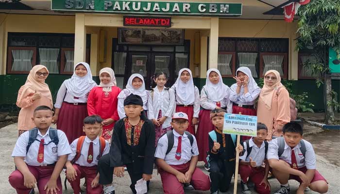 SDN Pakujajar CBM Kota Sukabumi