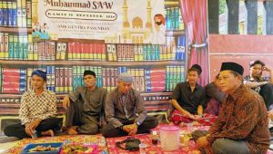 SMK Gentra Pasundan Sukabumi Meriahkan Peringatan Maulid Nabi