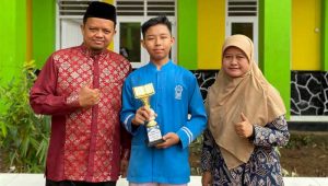 Siswa SMP IT Insan Mandiri Sukabumi Juara 3 Ceramah PAI Putra Tingkat Jabar
