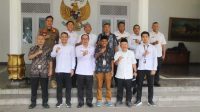Sekda Kabupaten Sukabumi dengan  Bawaslu Bahas Netralisasi ASN dan Kepala Desa