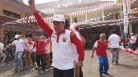 Setda Kabupaten Sukabumi Meriahkan Kemerdekaan, Gelar Perlombaan Tradisional