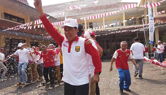 Sekda Kabupaten Sukabumi Meriahkan Kemerdekaan