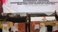 Sekda Kabupaten Sukabumi Ikuti Rakornas Kepala Daerah, Netralisasi ASN Pada Pilkada 2024