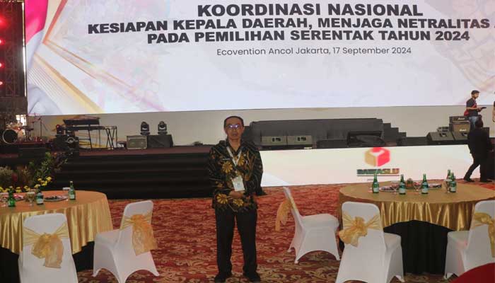 Sekda Kabupaten Sukabumi Rakornas