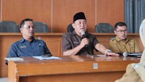 Sekretaris Dinas Sosial Kabupaten Sukabumi, Masykur Alawi