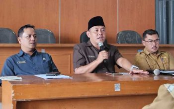 Sekretaris Dinas Sosial Kabupaten Sukabumi, Masykur Alawi