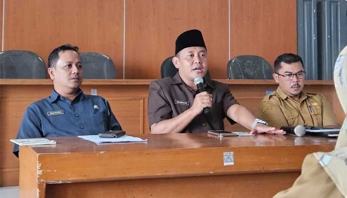 Sekretaris Dinas Sosial Kabupaten Sukabumi, Masykur Alawi