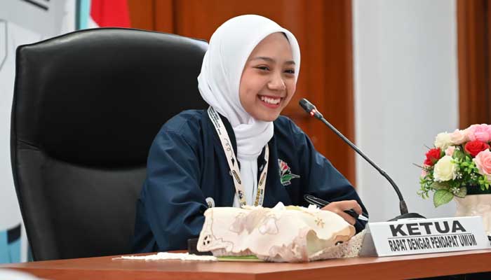 Siswa SMAN 1 Cibadak Sukabumi