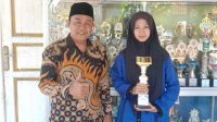 Siswa SMP Al Mutaqin Sukabumi Raih Juara 1 Kaligrafi Tingkat Jabar, Siapkan Diri Menuju Nasional