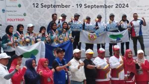 Srikandi Asal Sukabumi Berjaya, Tambah Koleksi Emas di Cabor Arung Jeram PON XXI Aceh Sumut 2024