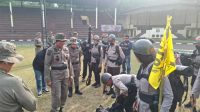 1.212 Siswa Stukpa Lemdiklat Polri Jalan Darat 26 Kilometer