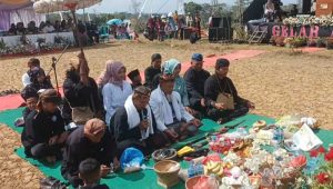 Syukuran Bumi di Desa Pasir Panjang Sukabumi, Upaya Meningkatkan Hasil Pertanian dan Memperkuat Sinergi Warga