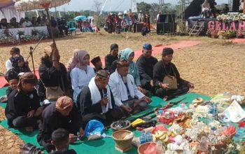 Syukuran Bumi di Desa Pasir Panjang Sukabumi