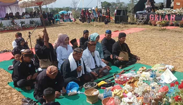 Syukuran Bumi di Desa Pasir Panjang Sukabumi