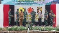 KASAD Bersama Pangkostrad Resmikan Program Pipanisasi Dam Parit Mekarsakti, Kostrad Dukung Ketahanan Air di Sukabumi
