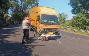 Tabrakan Tanjakan Baeud Sukabumi
