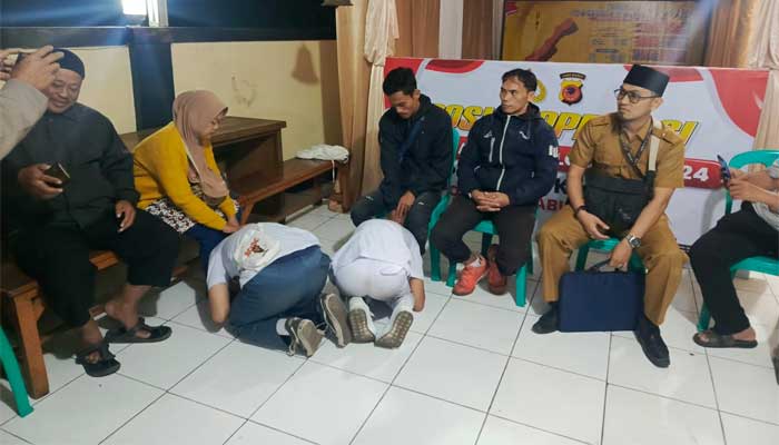 Tawuran Pelajar Sukabumi