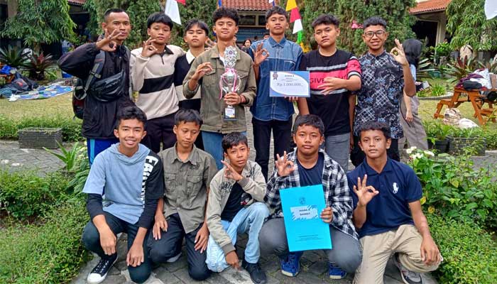 Tim Basket Putra SMPN 3 Kota Sukabumi