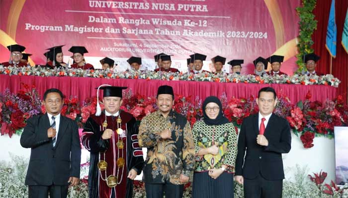 Universitas Nusa Putra Kalahkan Univ Negeri
