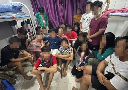 Pekerja migran Indonesia yang mengalami penipuan kerja di Kamboja