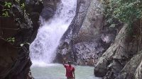 Potret Curug Cierang Cisolok, Andalan Disetinasi Wisata Baru Sukabumi