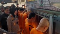 7 Anggota Ormas Sukabumi Ditetapkan Tersangka perusakan