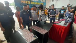 Komplotan Pelaku Kasus Penipu Bermodus Penggandaan Uang di Sukabumi Dipaksa Pensiun Dini