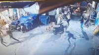 Potret Komplotan Anggota Geng Motor Serang Pasar Cibadak