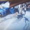 Foto dari penggalan rekaman CCTV yang memperlihatkan aksi penyerangan yang dilakukan oleh sejumlah pemuda bersenjata tajam yang diduga anggota geng motor di Pasar Cibadak, Kecamatan Cibadak, Kabupaten Sukabumi, jabar pada Kamis (19/9/2024)