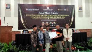 KPU Kabupaten Sukabumi Tetapkan DPT Sebanyak 1.983.406 Pemilih