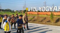 Potret Presiden Jokowi Resmikan Tol Solo-Yogyakarta Seksi I