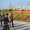 Presiden Joko Widodo pada peresmian tol Solo-Yogyakarta-YIA Kulon Progo Seksi I Kartasura-Klaten sepanjang 22,3 km di Gerbang Tol Banyudono, Boyolali, Jawa Tengah, Kamis (19/9/2024). (Aris Wasita)