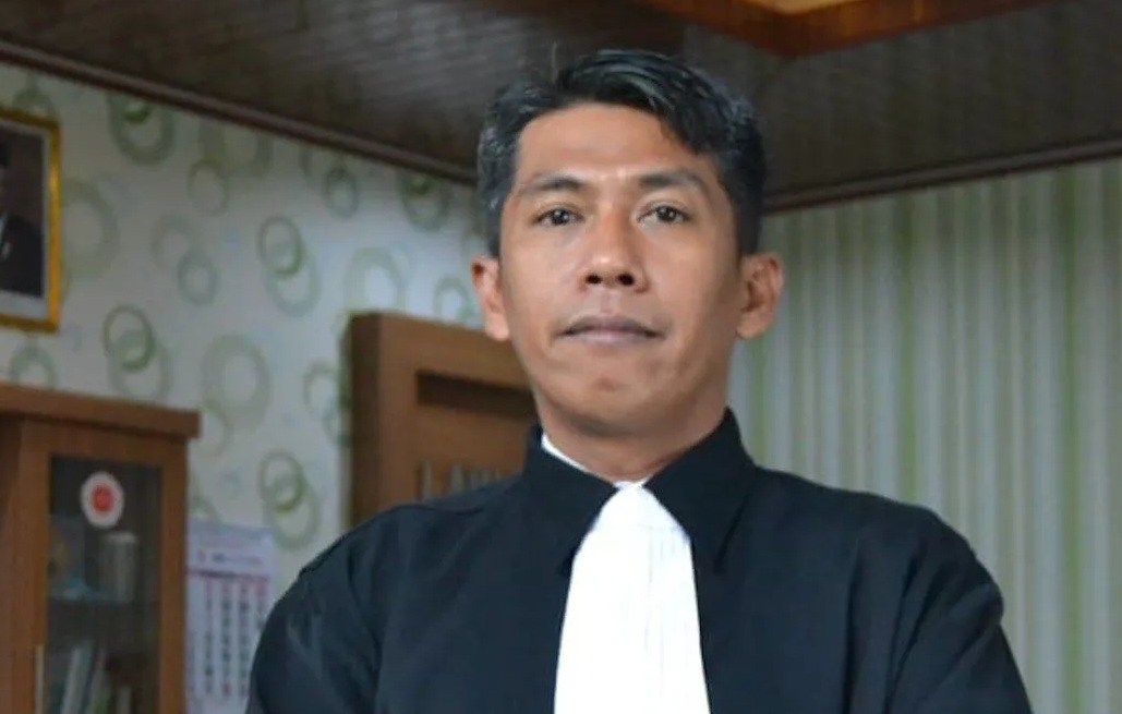 Kuasa hukum dua caleg DPR terpilih PKB, Achmad Ghufron Sirodj dari dapil IV Jatim dan Irsyad Yusuf untuk dapil II Jatim, Taufik Hidayat. (Dokumentasi Pribadi)