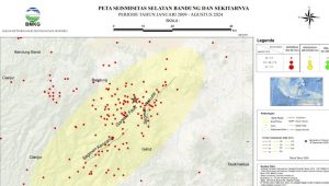BMKG Sebut Sesar Garsela Pemicu Gempa di Bandung dan Garut