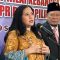 Ketua DPP PDIP Puan Maharani saat memberikan keterangan kepada awak media di kawasan Karet Tengsin, Jakarta, Sabtu (21/9/2024).
