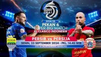 Live Streaming Persib vs Persija, Laga Seimbang