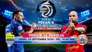 Laga Persib Vs Persija Besok, Dibalut Aroma Politik