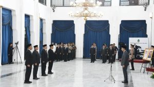 Pesan Pj Gubernur Jabar usai Lantik 5 Pjs Bupati, Keberlanjutan Program