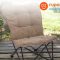 furniture outdoor yang cukup praktis digunakan di halaman atau taman rumah adalah kursi lipat.