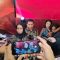 Ketua KPU Jabar Ummi Wahyuni memberikan keterangan. (Ricky Prayoga)