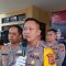 Kapolresta Bandung, Kombes Pol Kusworo Wibowo saat ungkap kasus pengeroyokan terhadap steward oleh oknum suporter di Mapolresta Bandung, Kabupaten Bandung, Jawa Barat, Kamis (26/9/2024). (Rubby Jovan)