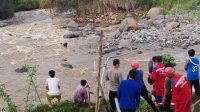 Bocah di Cianjur Terjebak di Sungai, Sudah Diselamatkan