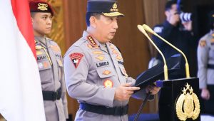 Kapolri Jenderal Listyo Lantik 7 Kapolda Baru