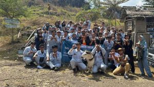 Mahasiswa IPB Sukabumi Ikut Lestarikan Budaya Kontes Domba Garut: Kolaborasi Generasi Muda dan Peternak