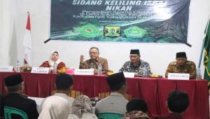 Wakil Bupati Sukabumi Buka Sidang Isbat Nikah Massal