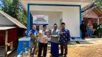 Alhamdulillah, Karyawan XL Axiata Bangun Musala dan Fasilitas Air Bersih di Banten