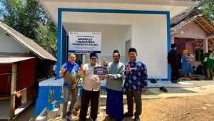 Alhamdulillah, Karyawan XL Axiata Bangun Musala dan Fasilitas Air Bersih di Banten