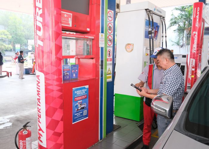 SUBSIDI TEPAT: Pertamina Patra Niaga Regional Jawa Bagian Barat (RJBB) menghimbau pendaftar Subsidi Tepat Pertalite untuk memperhatikan hal berikut agar pendaftaran QR Code berhasil.