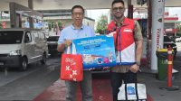 Hari Pelanggan Nasional, Pertamina Patra Niaga Regional Jawa Bagian Barat Sapa Konsumen di SPBU