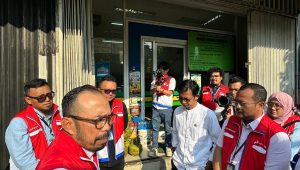 Pertamina Patra Niaga Regional Jawa Bagian Barat Gelar Sidak Pastikan HET LPG 3 Kg Sesuai Ketentuan